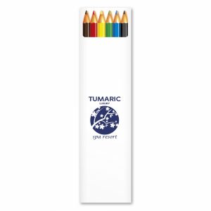 BIC® Kids Evolution Ecolutions® set of 6 colouring pencils