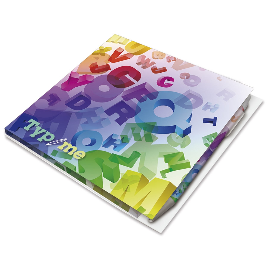 BIC® 150 mm x 150 mm Booklet with Pen Loop