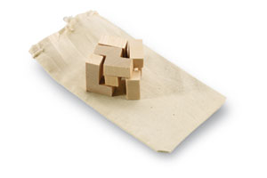 Puzzle in legno in astuccio