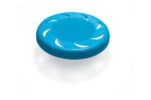 Frisbee con decorazione