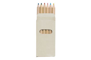 Set 6 matite colorate