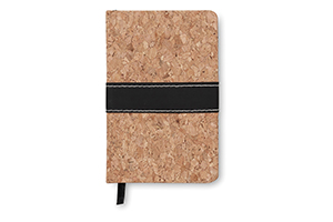 Notebook con cover in sughero