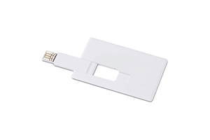 USB Flash Drive "Carta di Credito" in ABS.