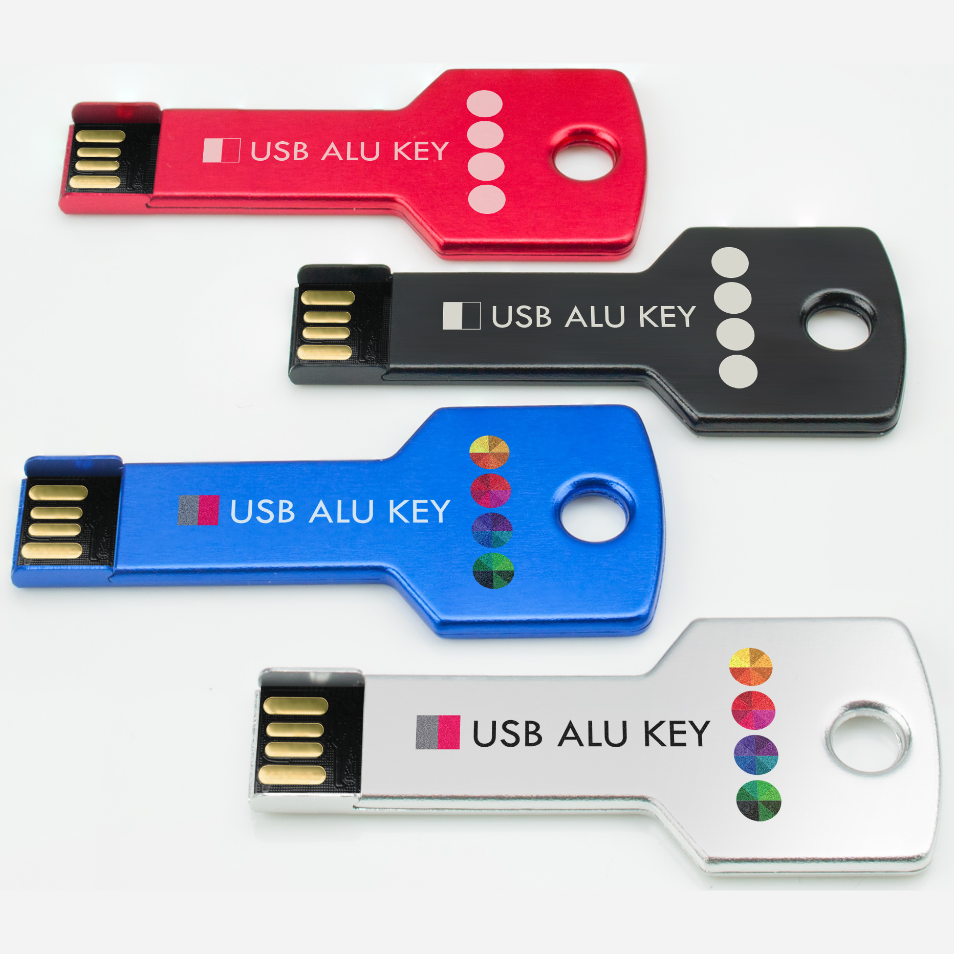 USB Alu Key