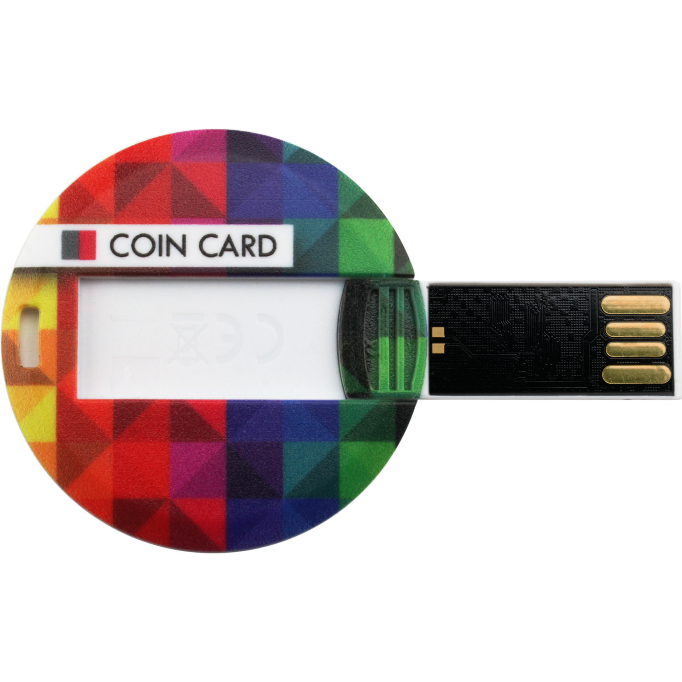USB Coin Card