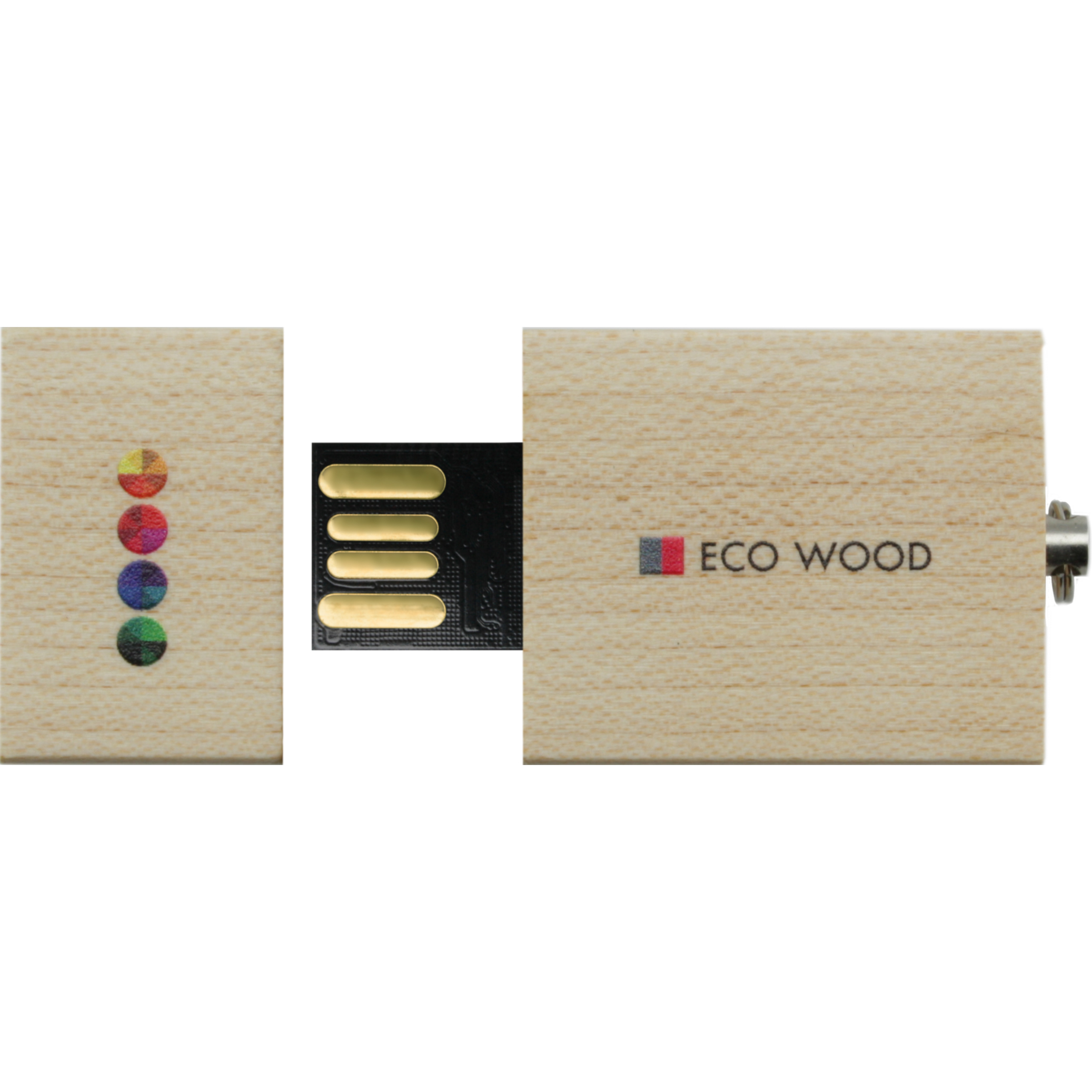 USB Eco Wood